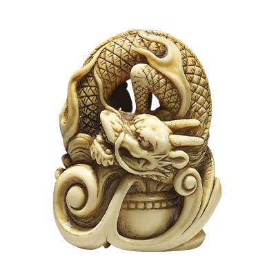miniature dragon chinois ancien